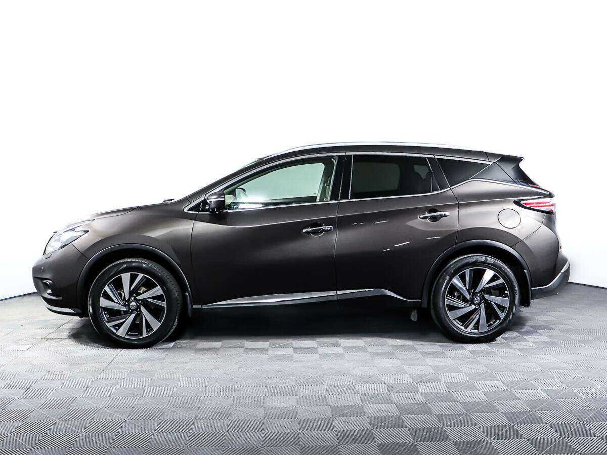 Nissan Murano, 2021 Фото №8