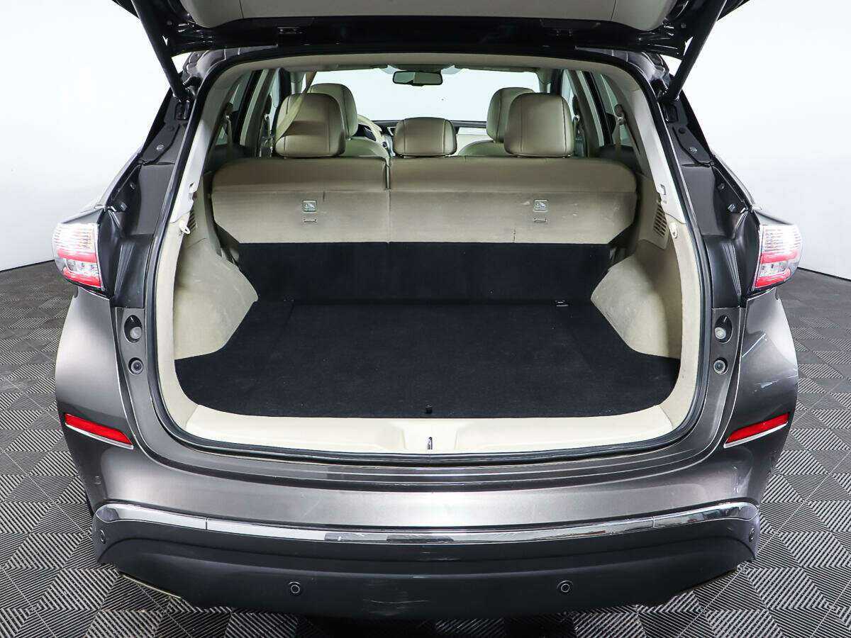 Nissan Murano, 2021 Фото №9