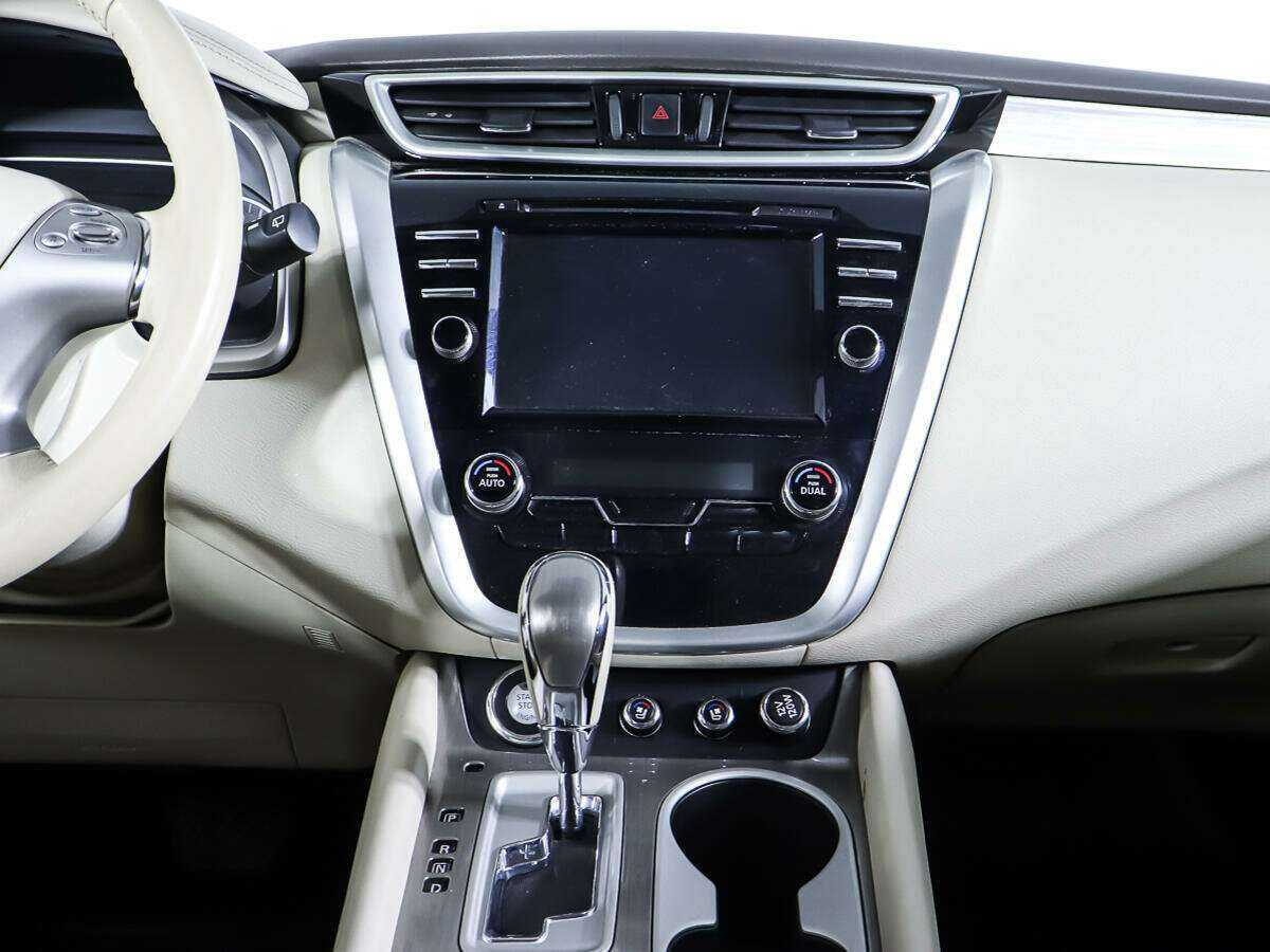 Nissan Murano, 2021 Фото №13