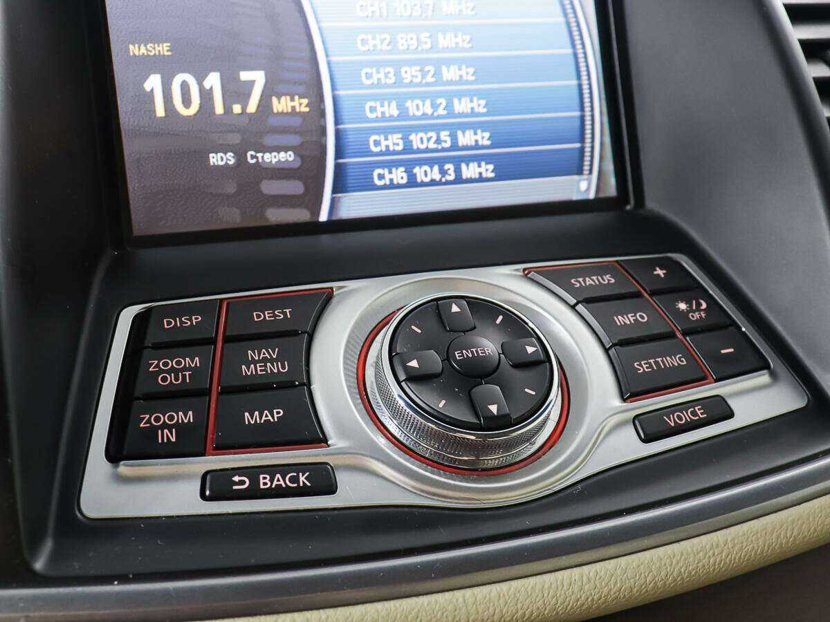 Nissan Teana, 2010 Фото №18