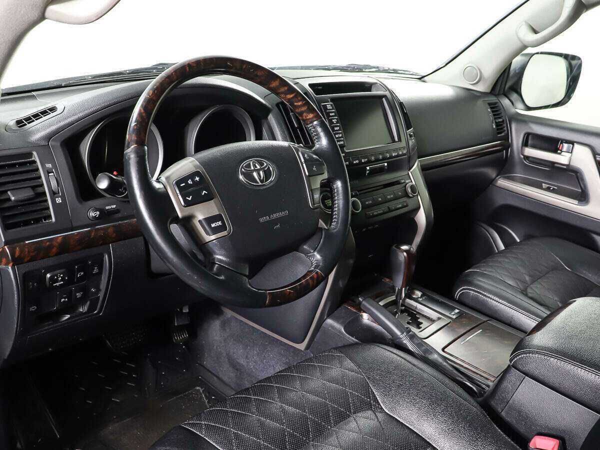 Toyota Land Cruiser, 2011 Фото №14