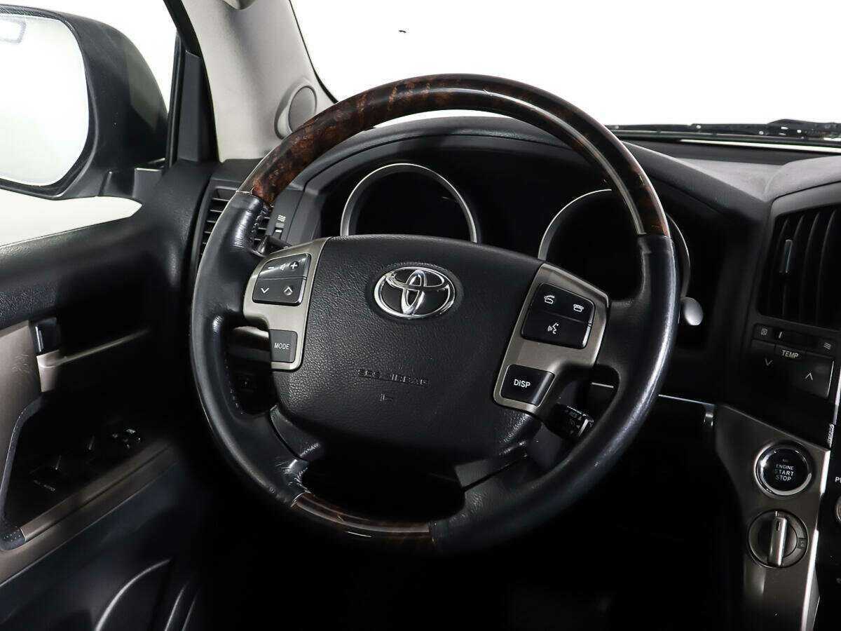 Toyota Land Cruiser, 2011 Фото №15