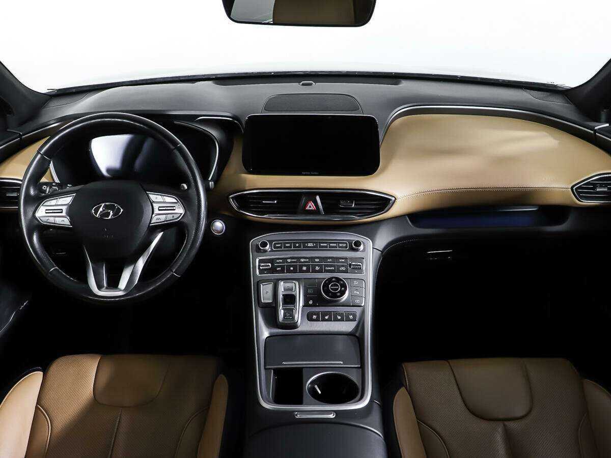Hyundai Santa Fe, 2021 Фото №12
