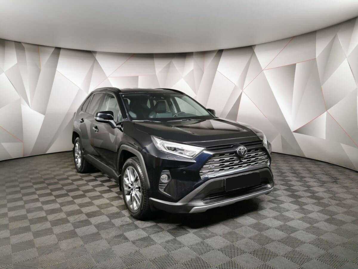 Toyota RAV4, 2019 Фото №3