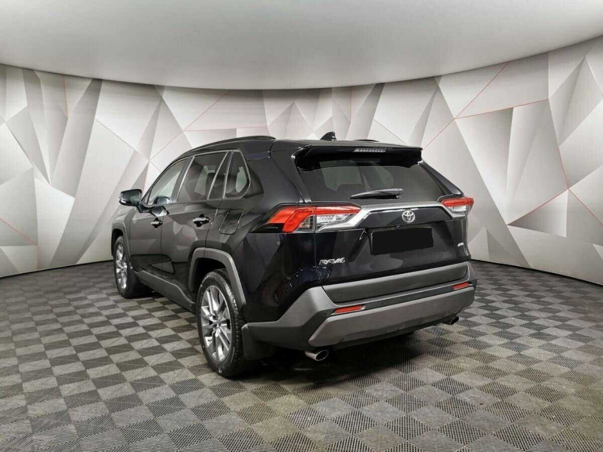 Toyota RAV4, 2019 Фото №4