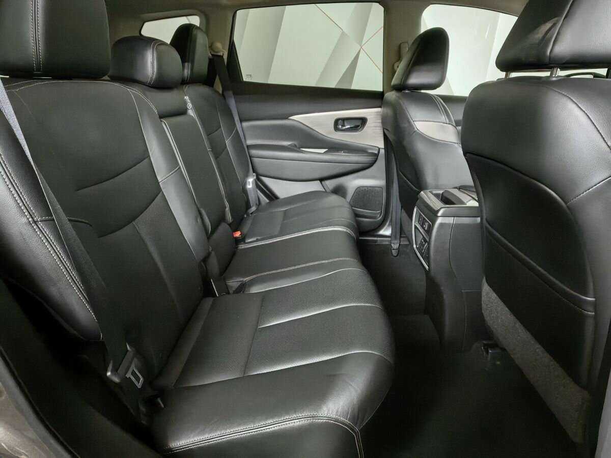 Nissan Murano, 2021 Фото №11
