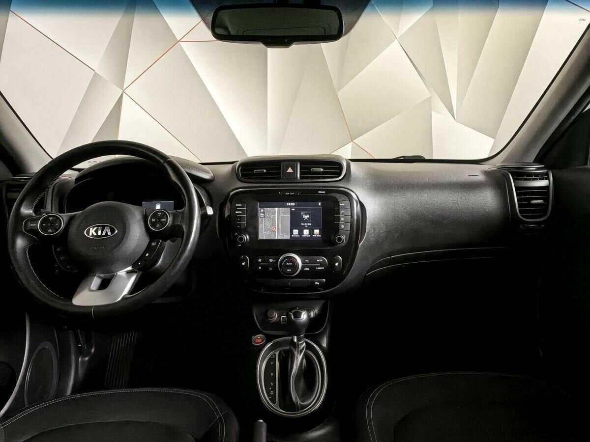 Kia Soul, 2018 Фото №10