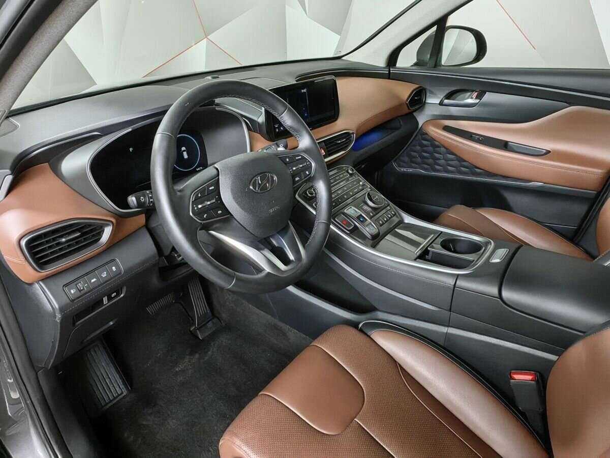 Hyundai Santa Fe, 2021 Фото №14