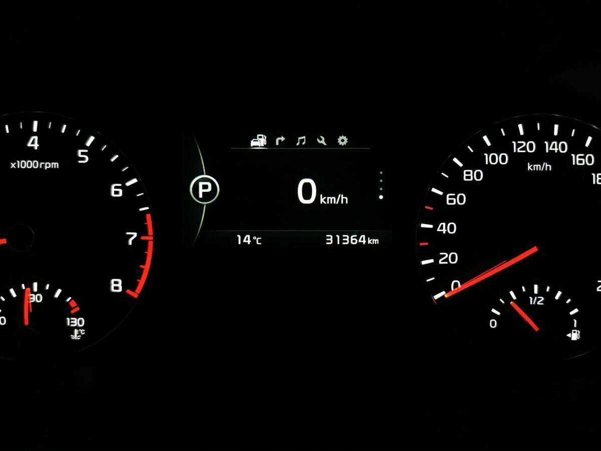 Kia Optima, 2016 Фото №17