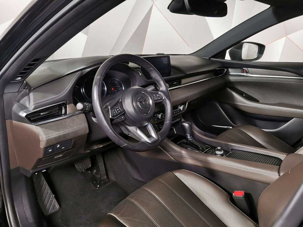 Mazda 6, 2019 Фото №14