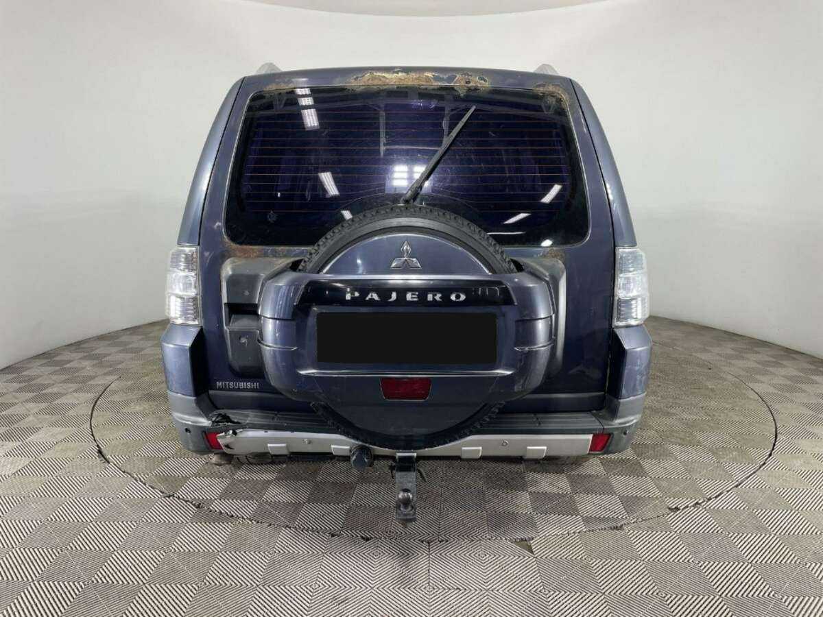 Mitsubishi Pajero, 2008 Фото №3