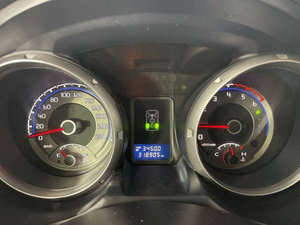 Mitsubishi Pajero, 2008 Фото №11