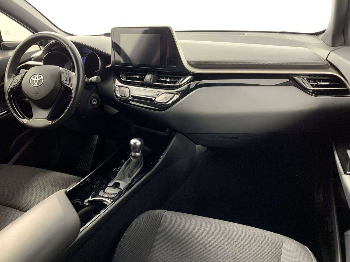Toyota C-HR, 2019 Фото №9
