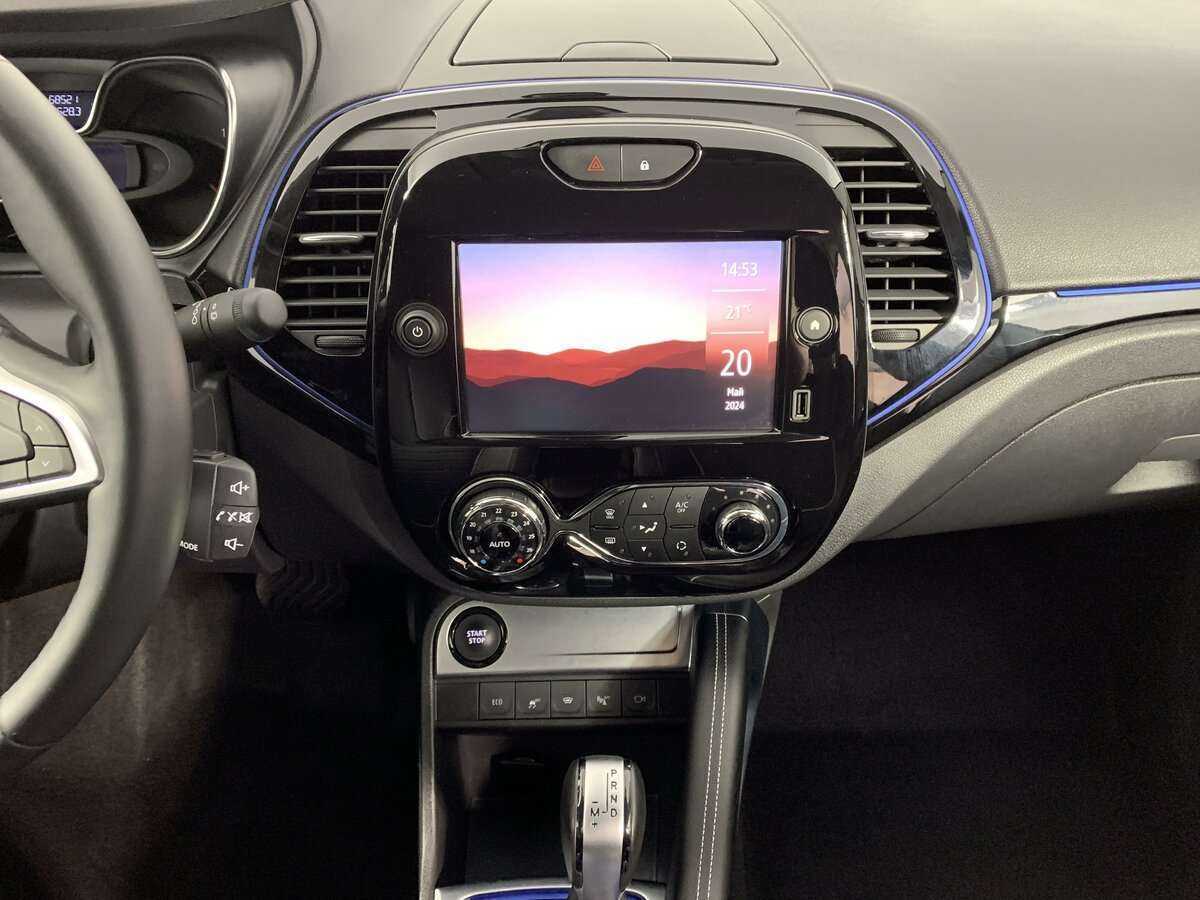 Renault Kaptur, 2021 Фото №13