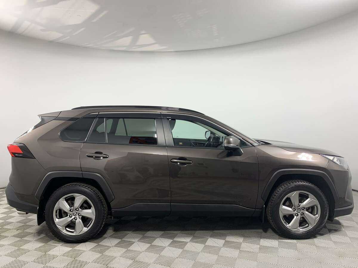 Toyota RAV4, 2021 - 79 701 км. | Фото №4
