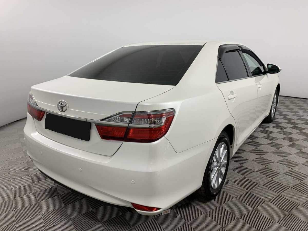 Toyota Camry, 2016 Фото №5