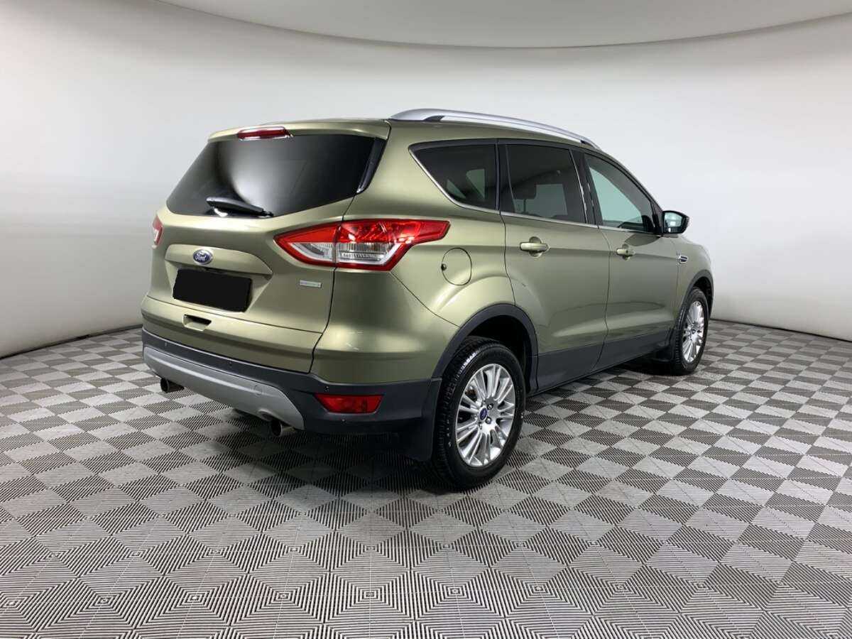 Ford Kuga, 2014 Фото №5