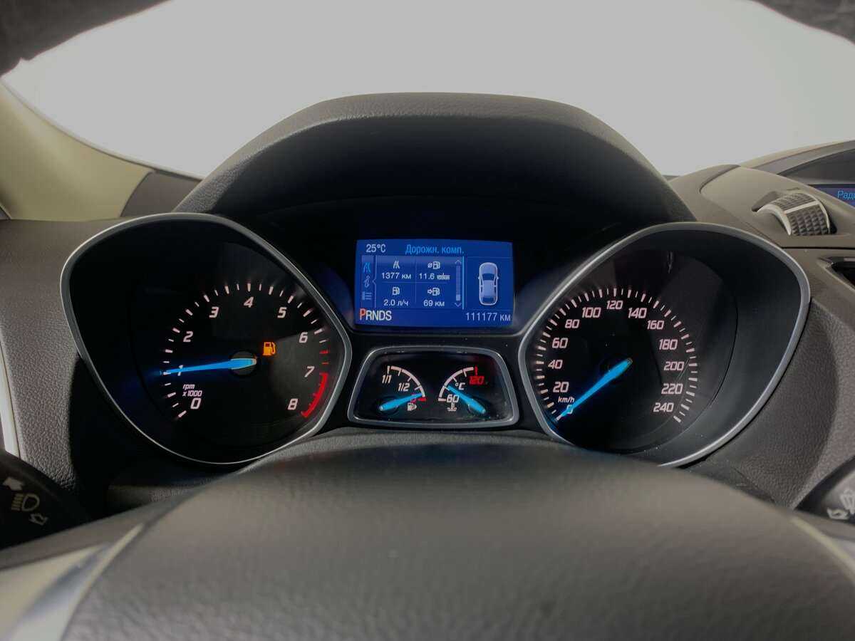 Ford Kuga, 2014 Фото №12