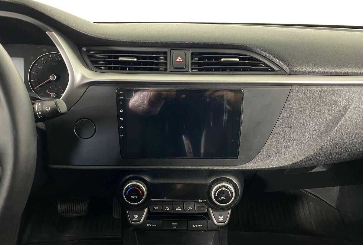 Kia Rio, 2021 Фото №12