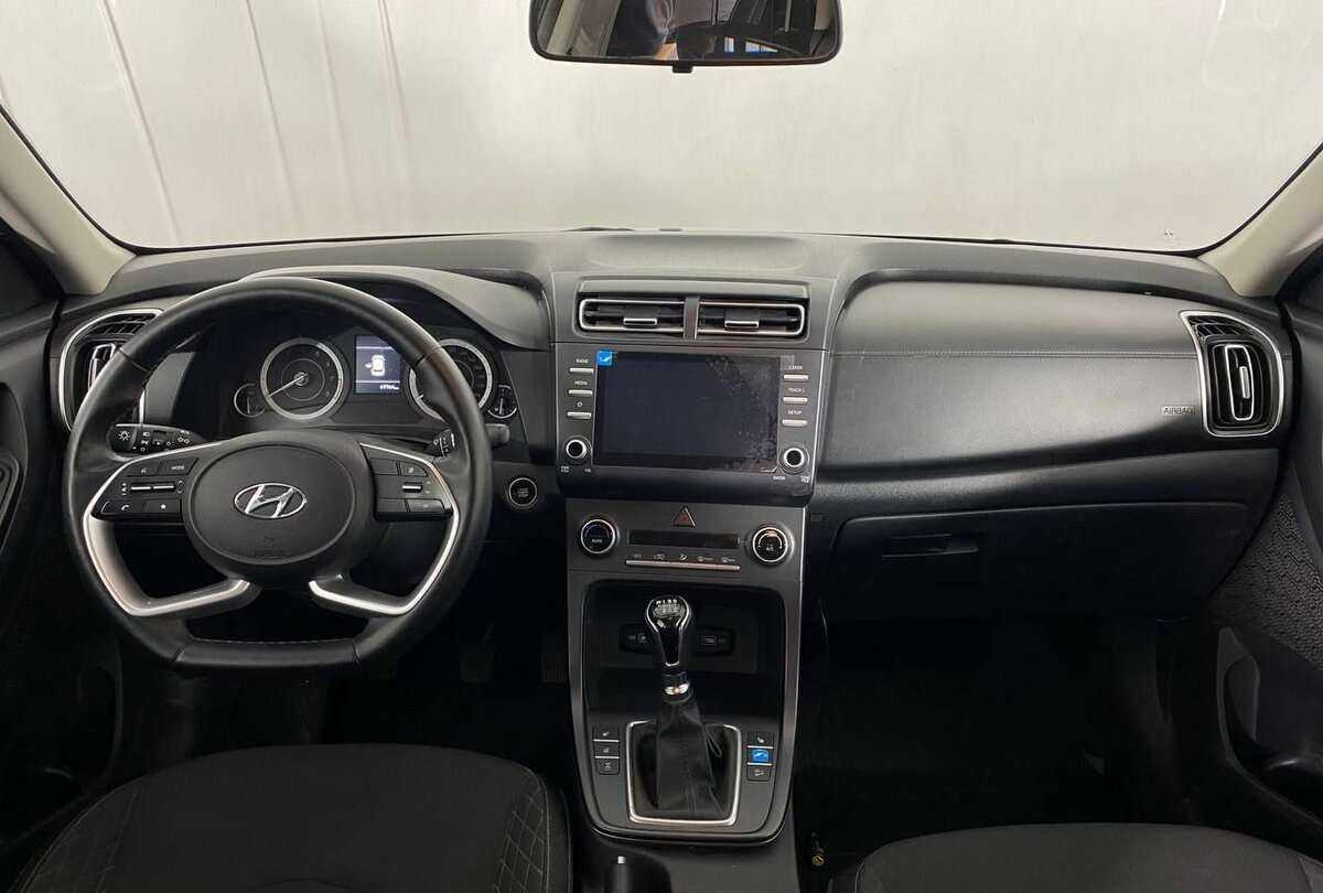 Hyundai Creta, 2021 Фото №10