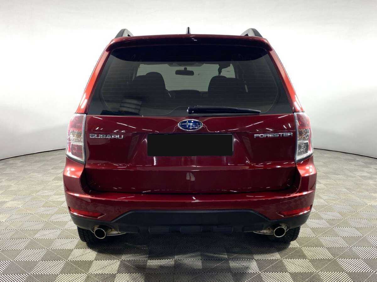 Subaru Forester, 2009 - 327 000 км. | Фото №6