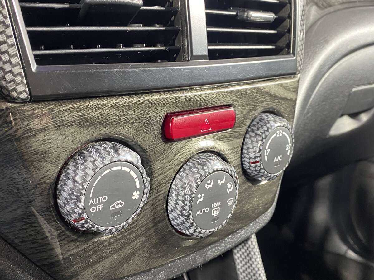 Subaru Forester, 2009 Фото №14