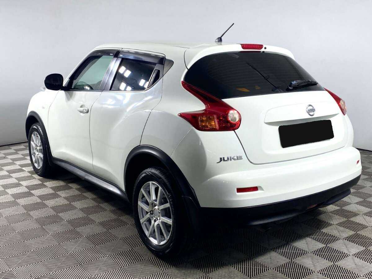 Nissan Juke, 2011 Фото №5
