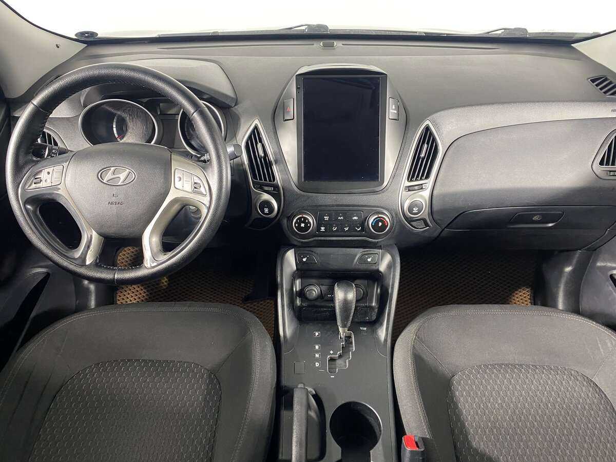 Hyundai ix35, 2010 Фото №13