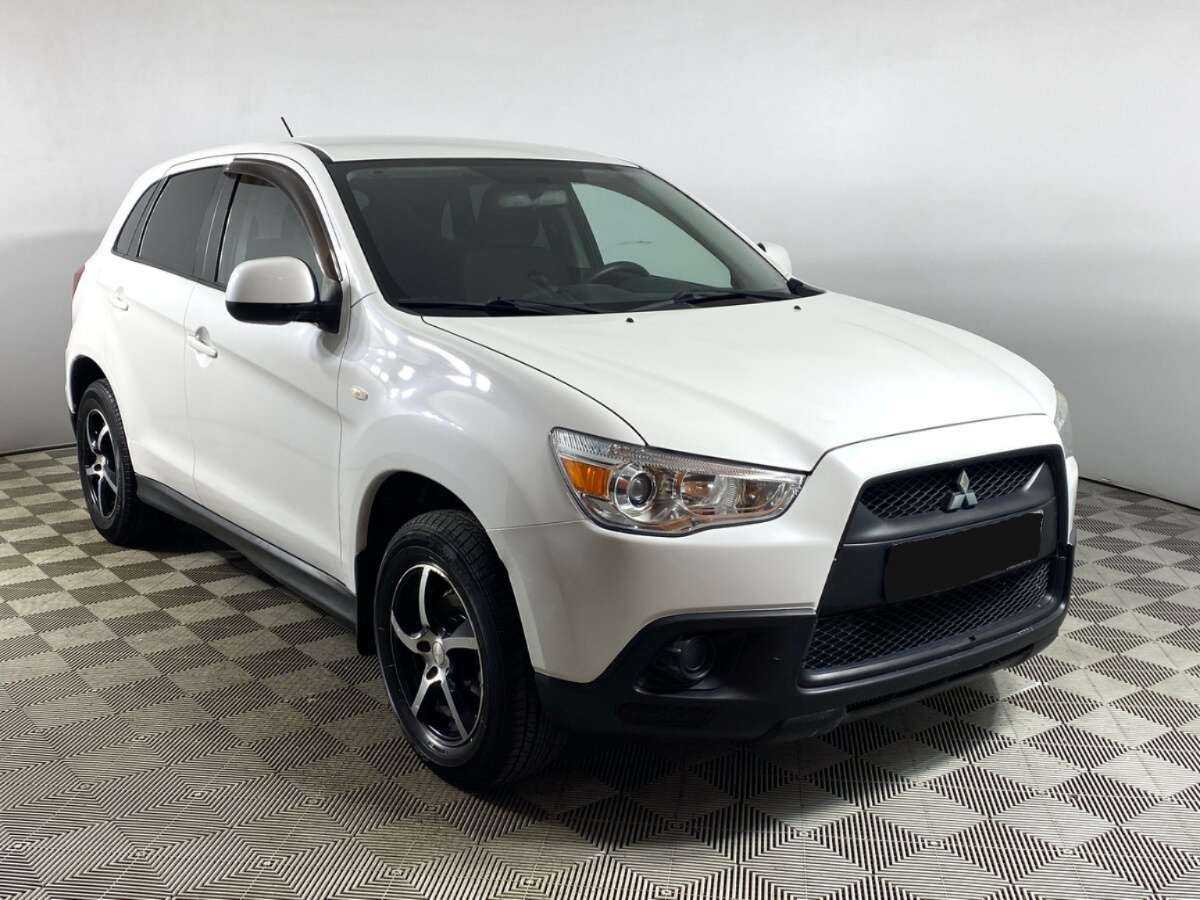 Mitsubishi ASX, 2011 Фото №3