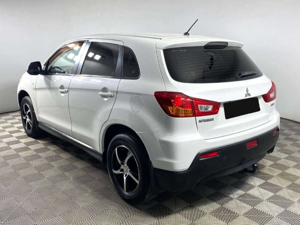 Mitsubishi ASX, 2011 Фото №6