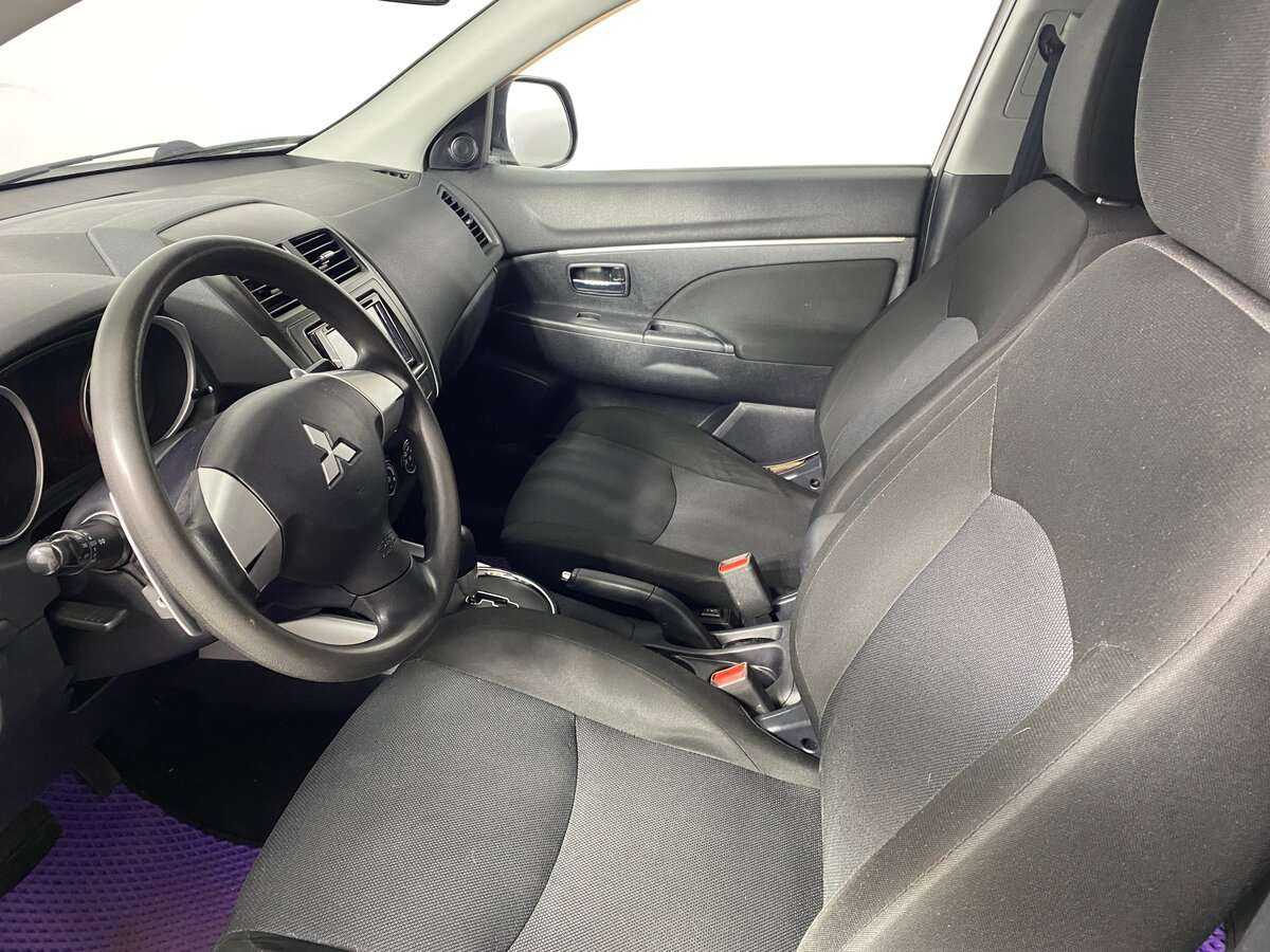 Mitsubishi ASX, 2011 Фото №8