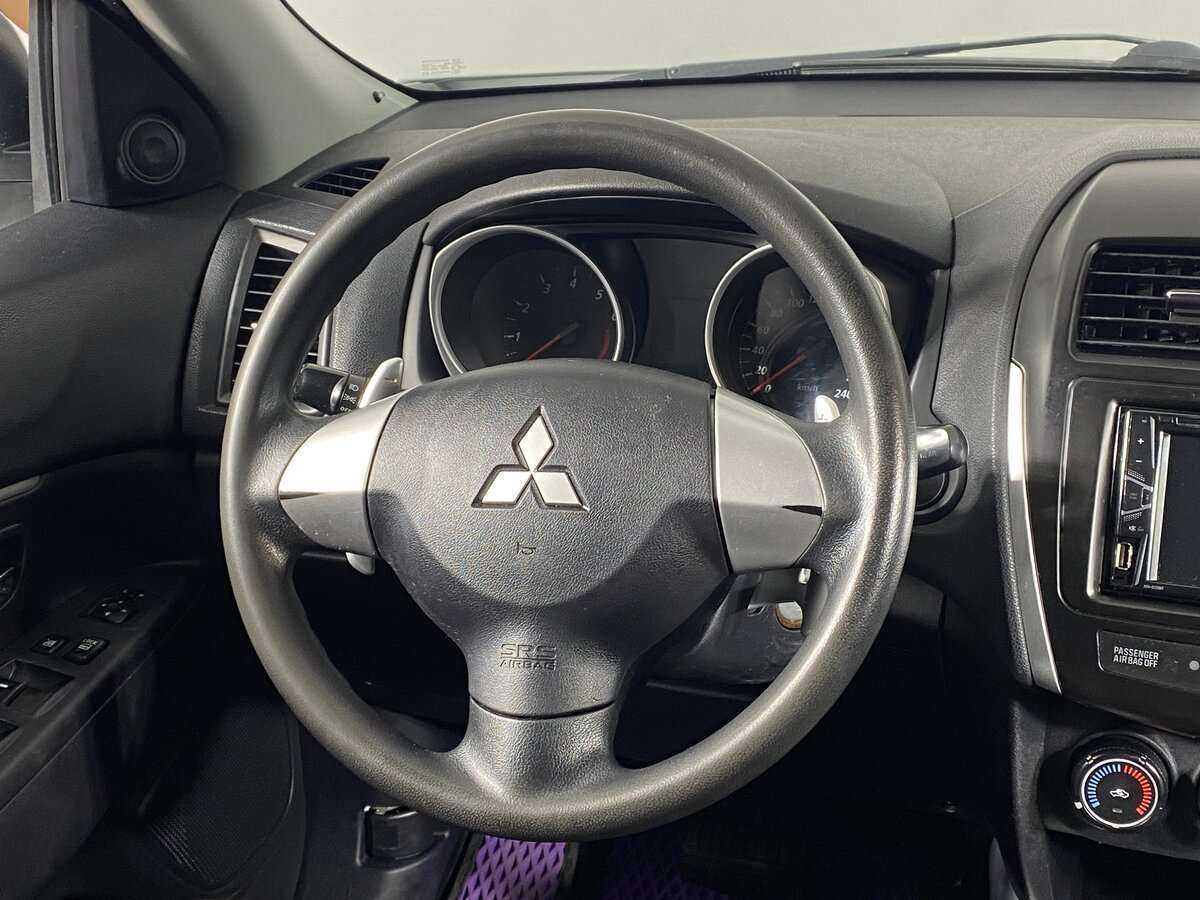 Mitsubishi ASX, 2011 Фото №10