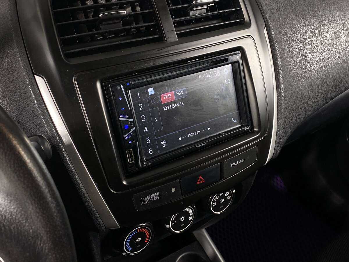 Mitsubishi ASX, 2011 Фото №11