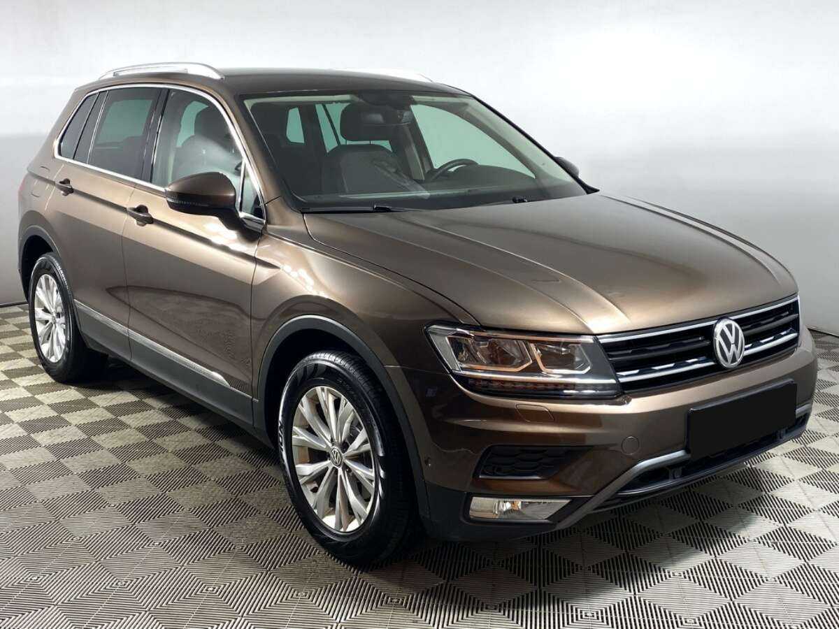 Volkswagen Tiguan, 2017 - 86 330 км. | Фото №3