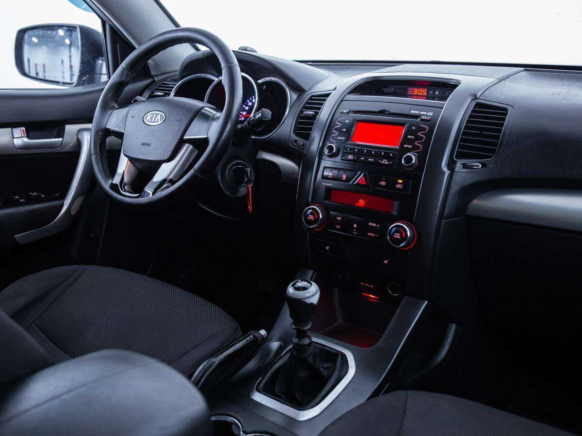 Kia Sorento, 2009 Фото №10