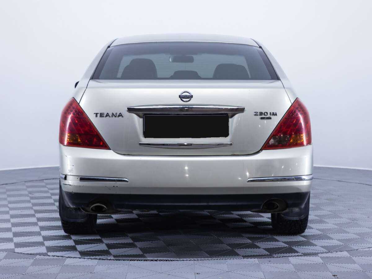 Nissan Teana, 2007 - 340 000 км. | Фото №6