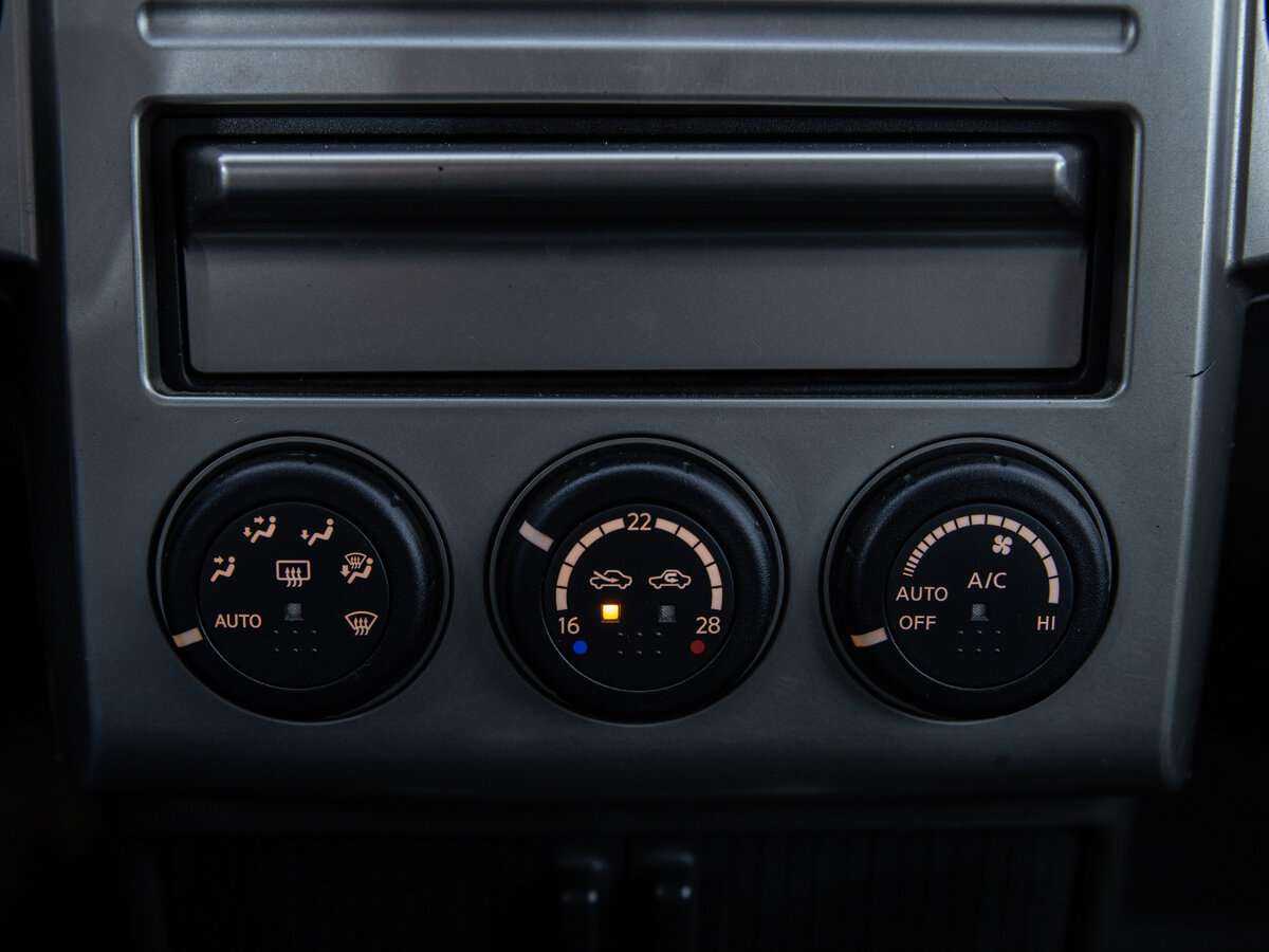 Nissan X-Trail, 2006 Фото №12