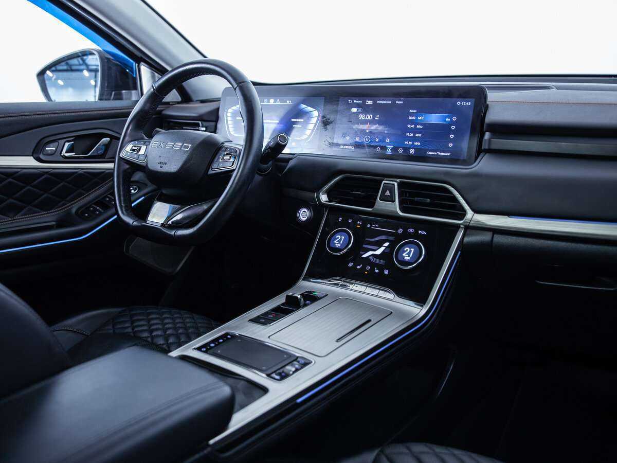 EXEED TXL, 2022 Фото №11