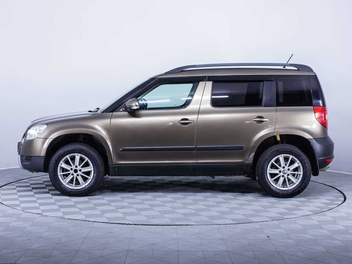 Skoda Yeti, 2012 Фото №8