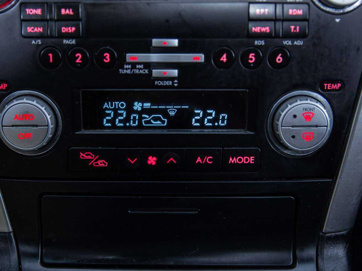 Subaru Outback, 2007 Фото №16