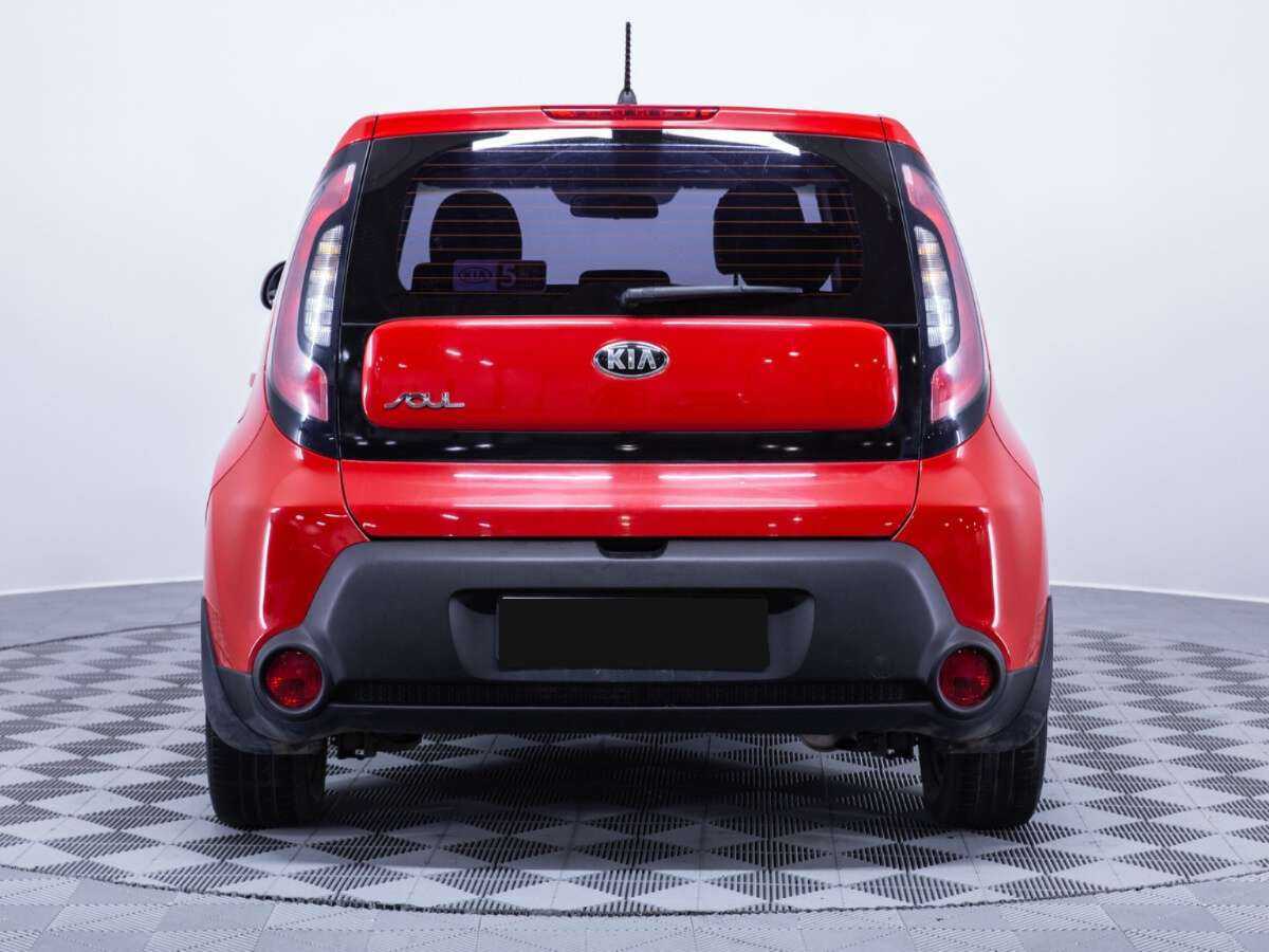 Kia Soul, 2016 Фото №6