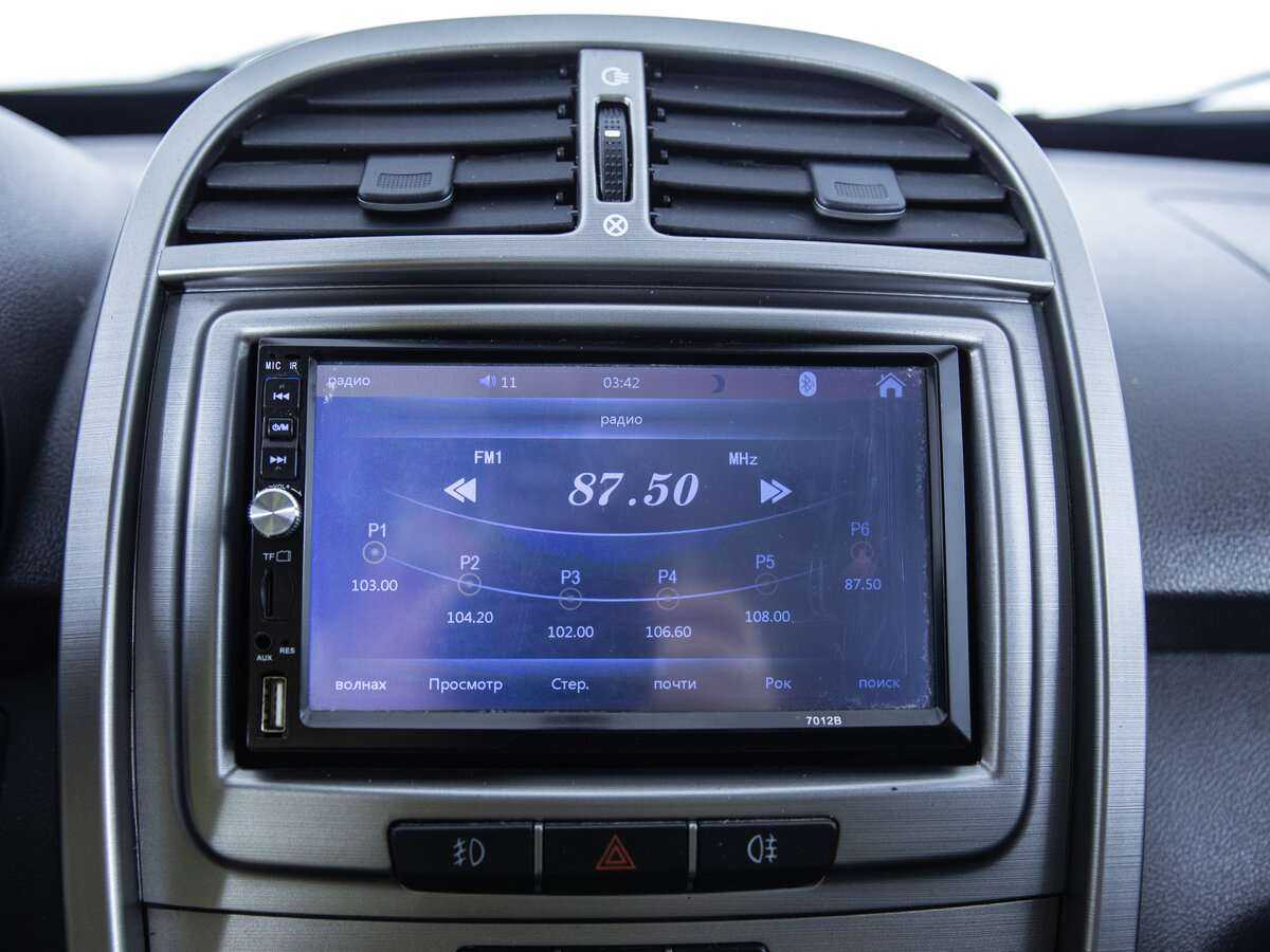 CHERY Tiggo (T11), 2013 Фото №16