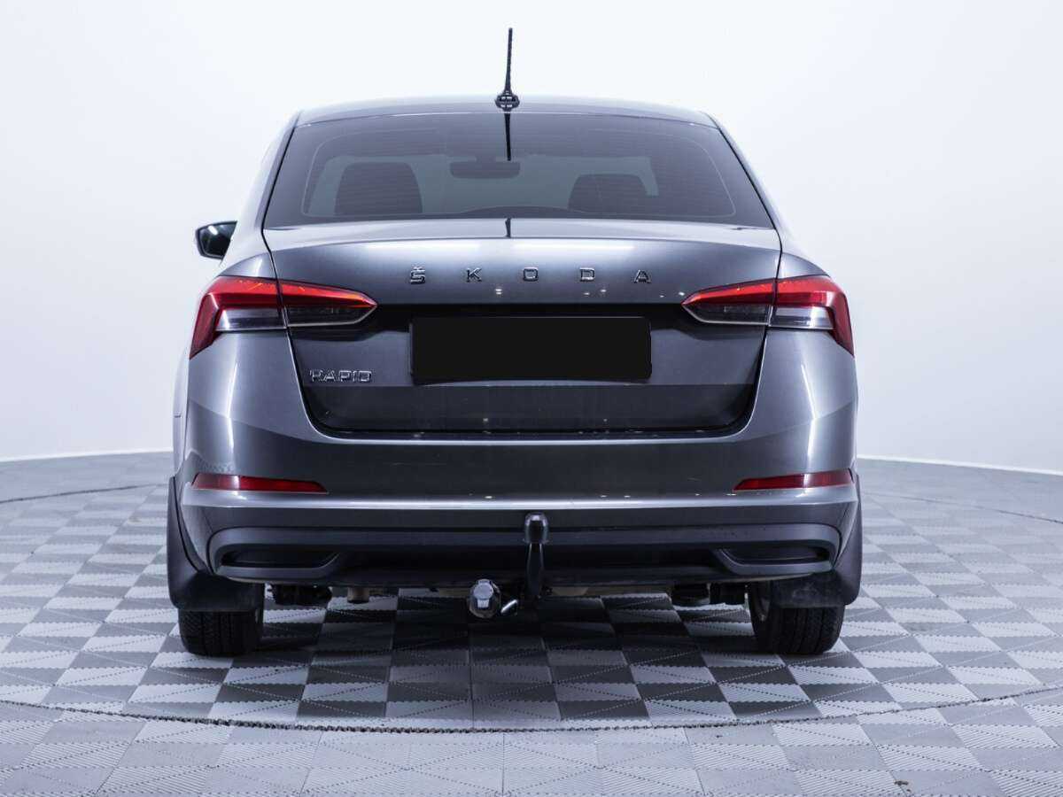 Skoda Rapid, 2021 - 38 903 км. | Фото №5