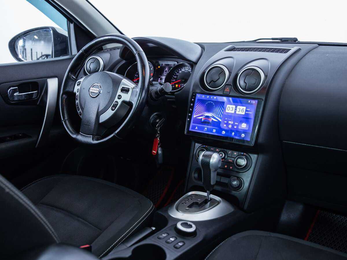 Nissan Qashqai+2, 2010 Фото №13