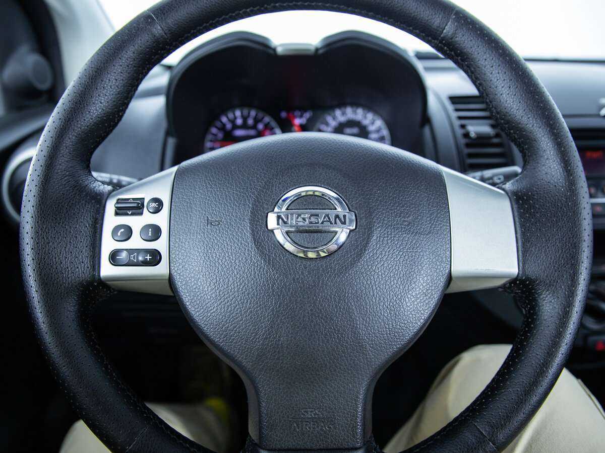 Nissan Note, 2011 Фото №10