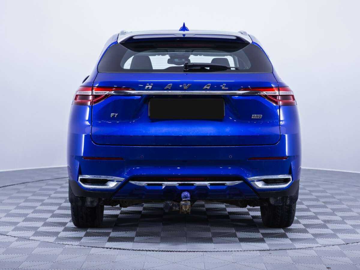 Haval F7, 2021 - 54 854 км. | Фото №5