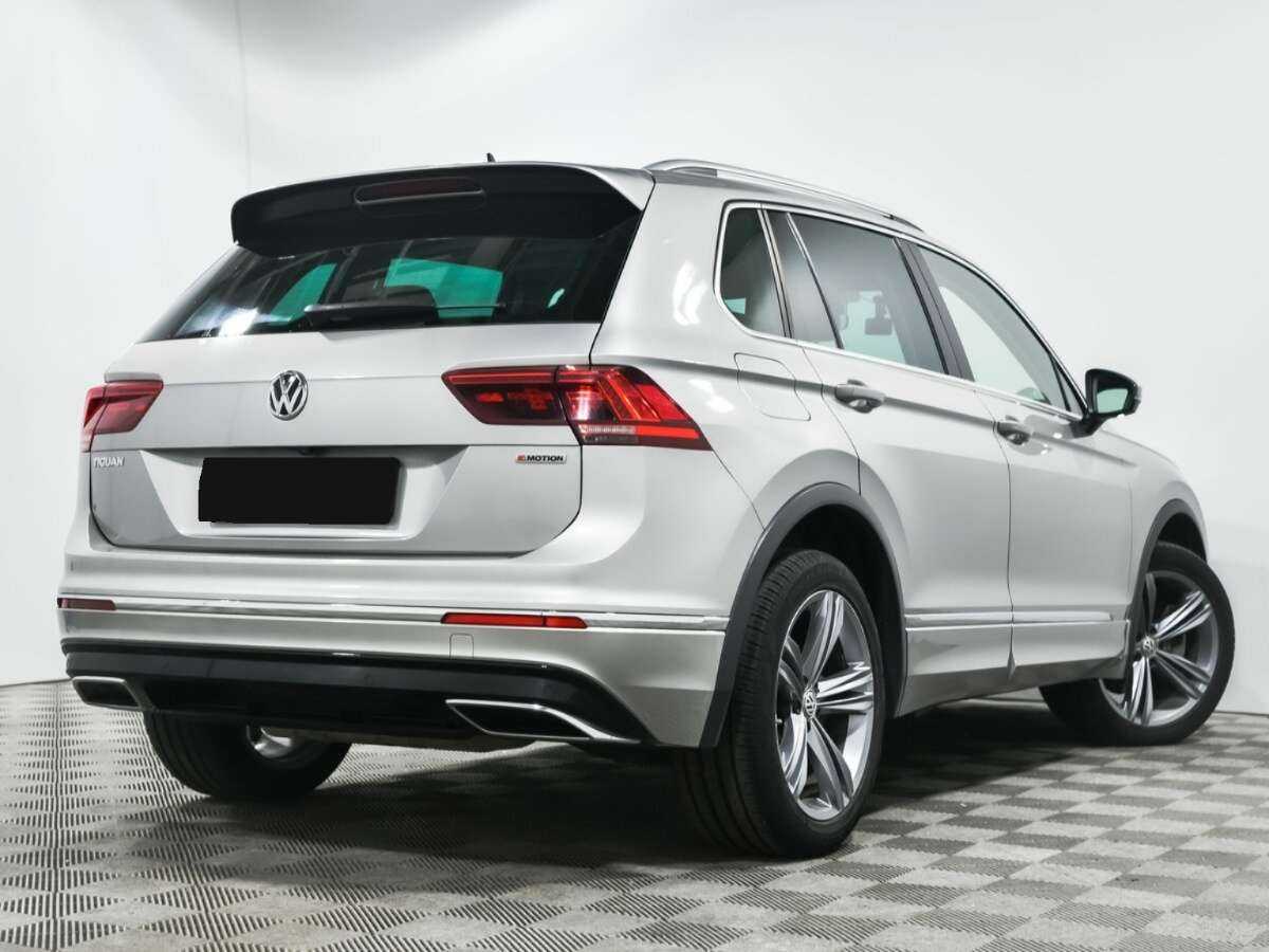 Volkswagen Tiguan, 2019 - 55 654 км. | Фото №4