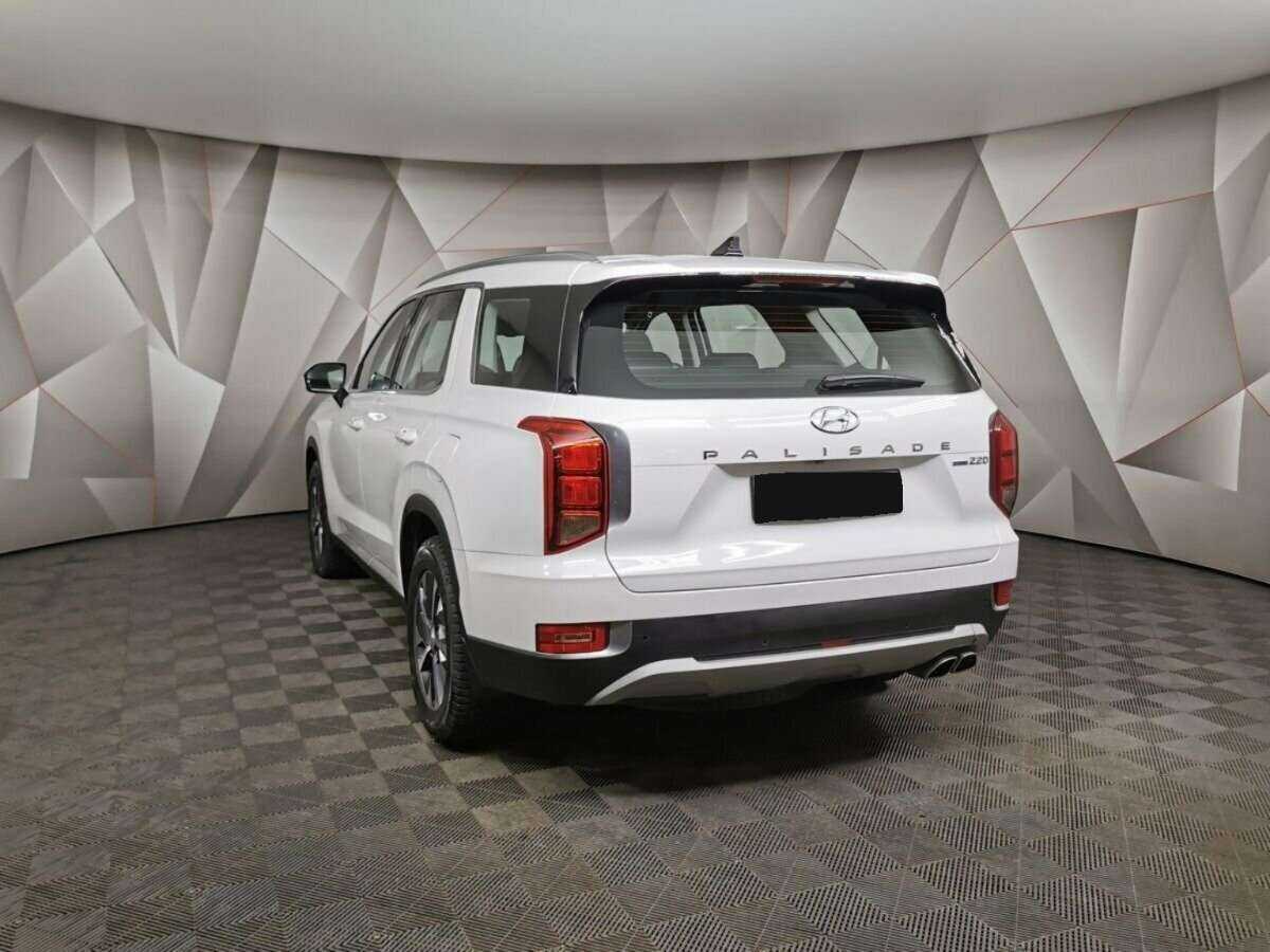 Hyundai Palisade, 2022 Фото №4
