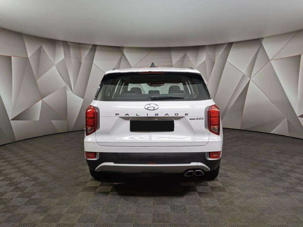 Hyundai Palisade, 2022 Фото №8
