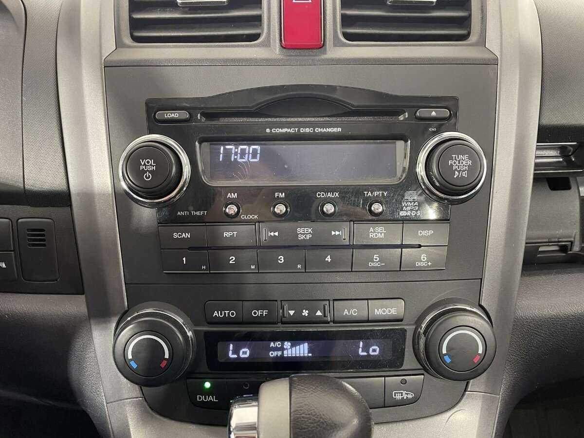 Honda CR-V, 2008 Фото №9